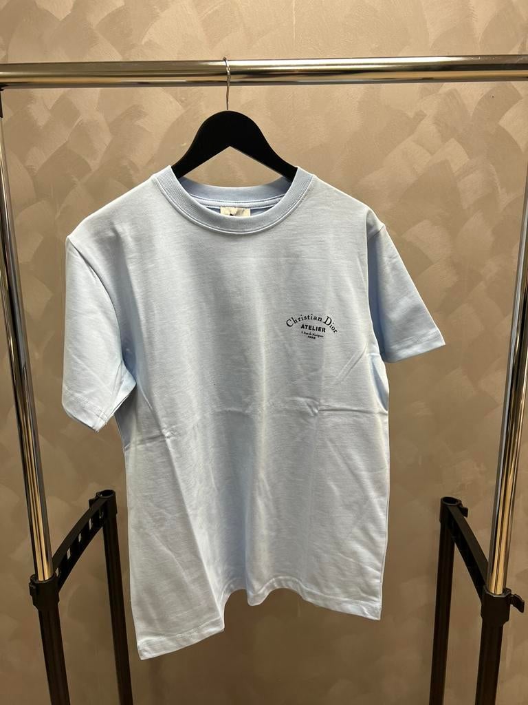 Dior tshirt blauw, Kleding | Heren, T-shirts, Ophalen of Verzenden, Zo goed als nieuw, Overige maten, Blauw