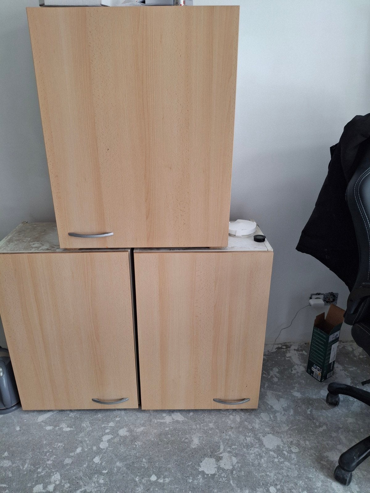 2 gratis keuken kastjes, handig voor schuur (H73 B60), Huis en Inrichting, Ophalen of Verzenden, Gebruikt