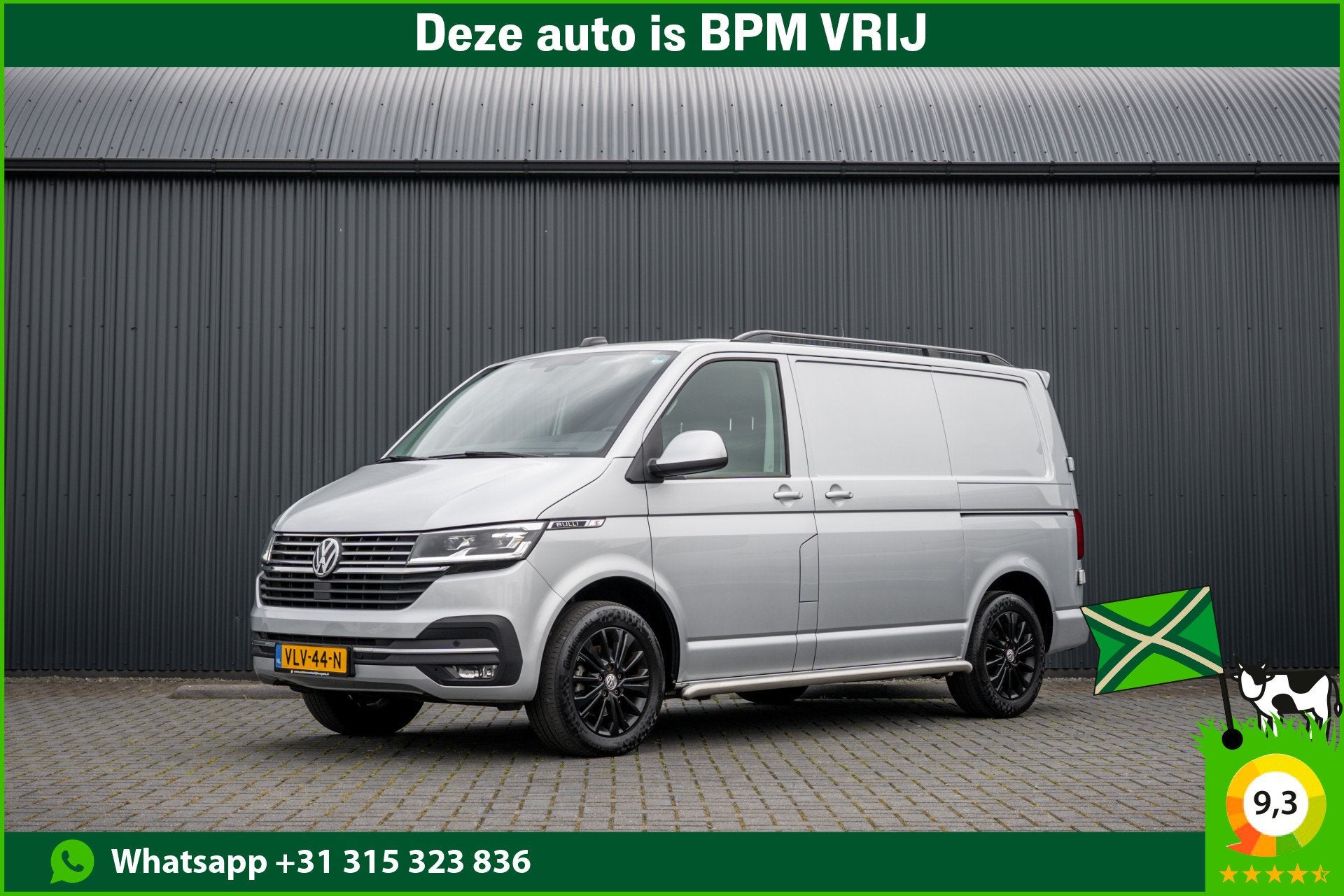 Volkswagen Transporter T6.1 Bulli 2.0 TDI L1H1 | Virtual coc, Stof, Gebruikt, 4 cilinders, 150 pk