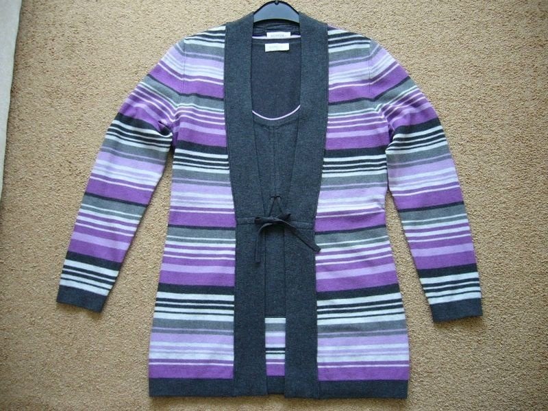 Bonita vest met top en ketting mt 36 splinternieuw, Kleding | Dames, Ophalen of Verzenden, Nieuw, Maat 36 (S), Overige kleuren