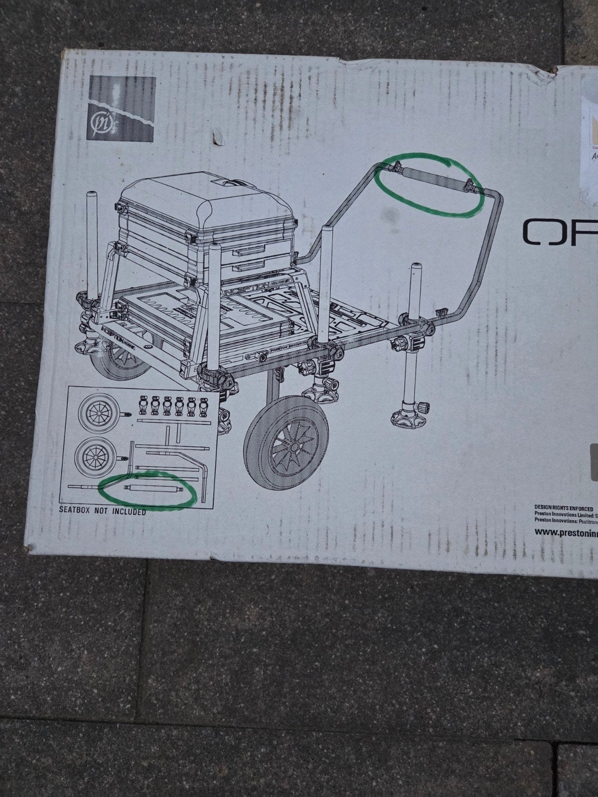 Preston Offbox Wheel Kit - Nieuw in doos, Ophalen, Nieuw, Overige typen
