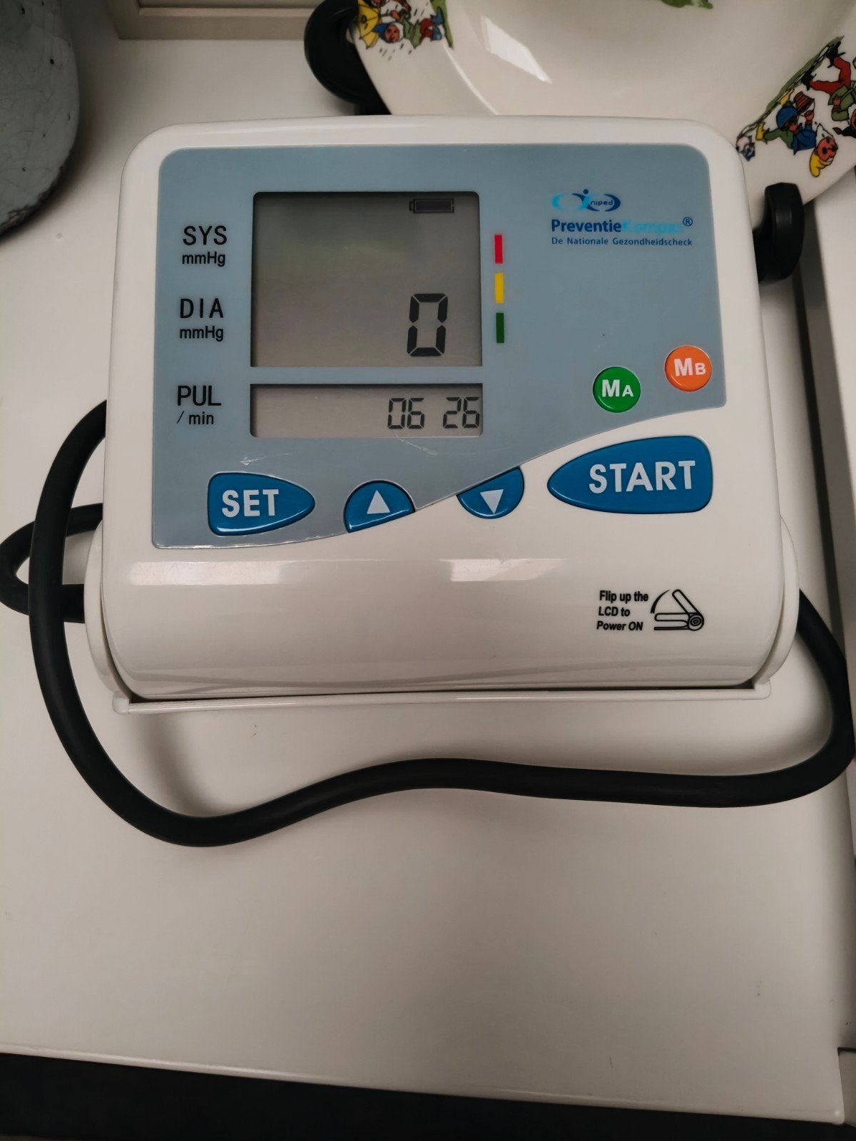 Bloeddrukmeter PreventieKompas SensaCare SAA-102, Ophalen of Verzenden, Zo goed als nieuw, Overige typen