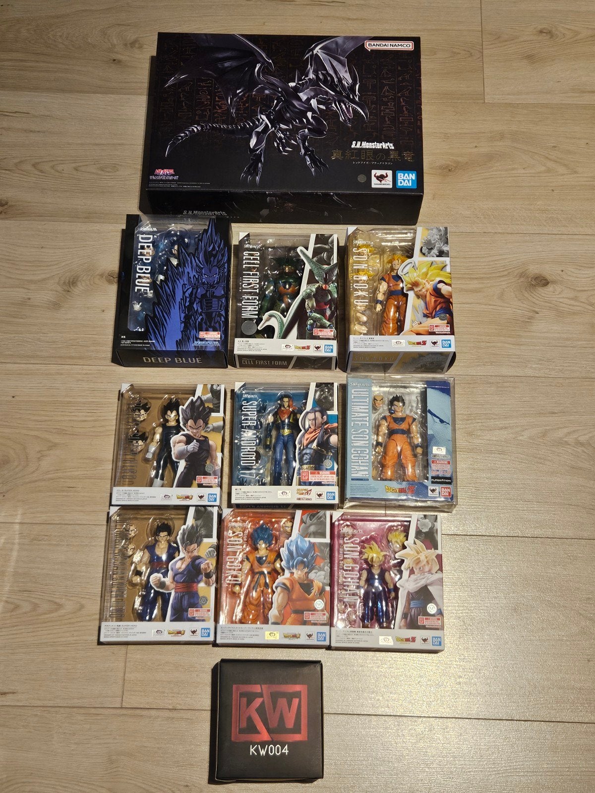 Dragon Ball S.H. Figuarts Verzameling - Zo goed als nieuw, Verzamelen, Ophalen of Verzenden, Zo goed als nieuw