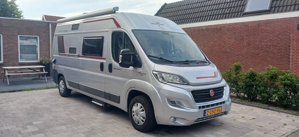 Roller Team Livingstone Sport K2 slechts 55852km!, Caravans en Kamperen, Buscamper of Camperbus, Fiat, Tot en met 2, Particulier