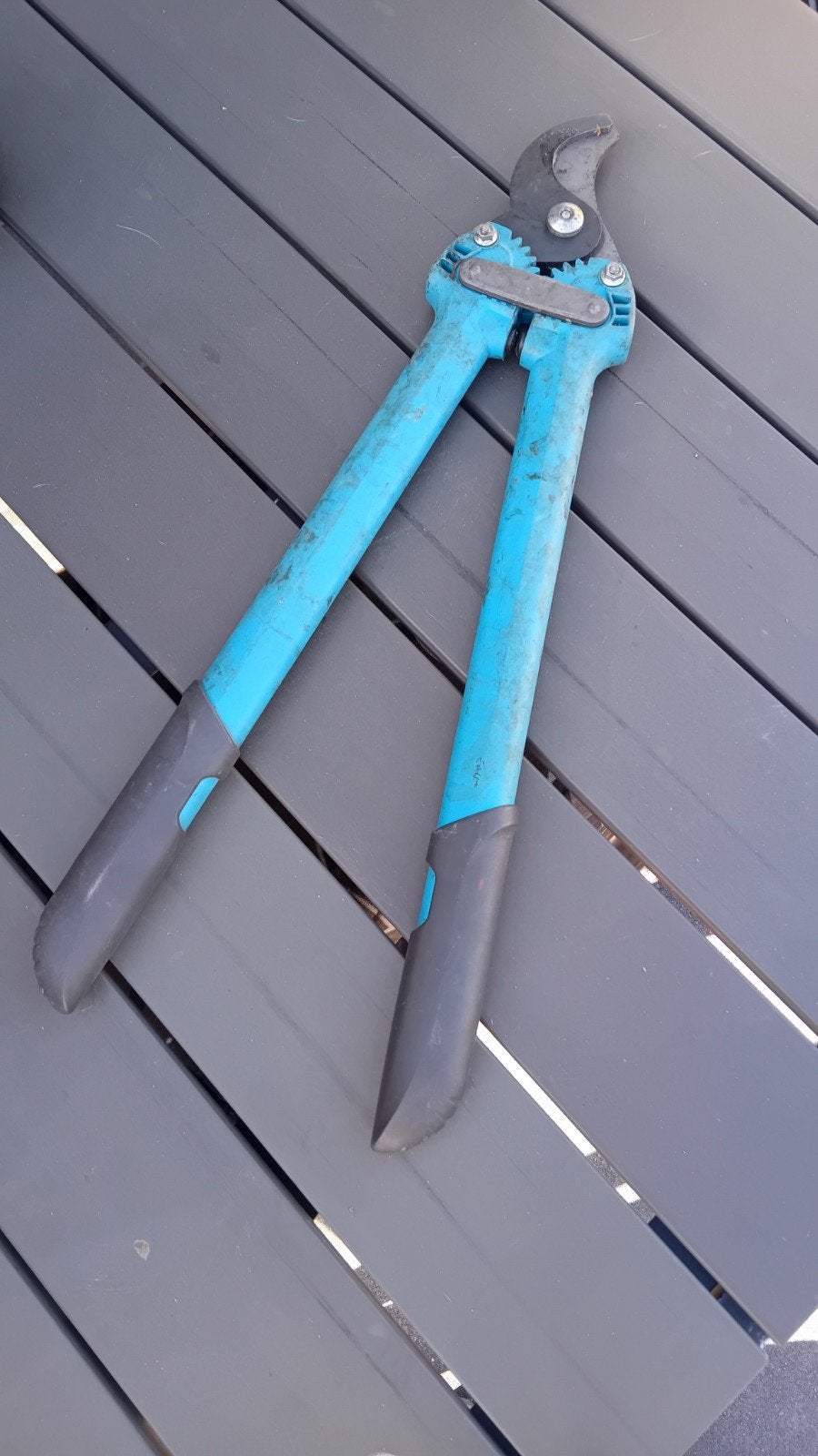 Gardena takkenschaar - Scherp en sterk, Tuin en Terras, Takkenscharen, Ophalen of Verzenden, Gebruikt, 20 t/m 29 mm, Gardena