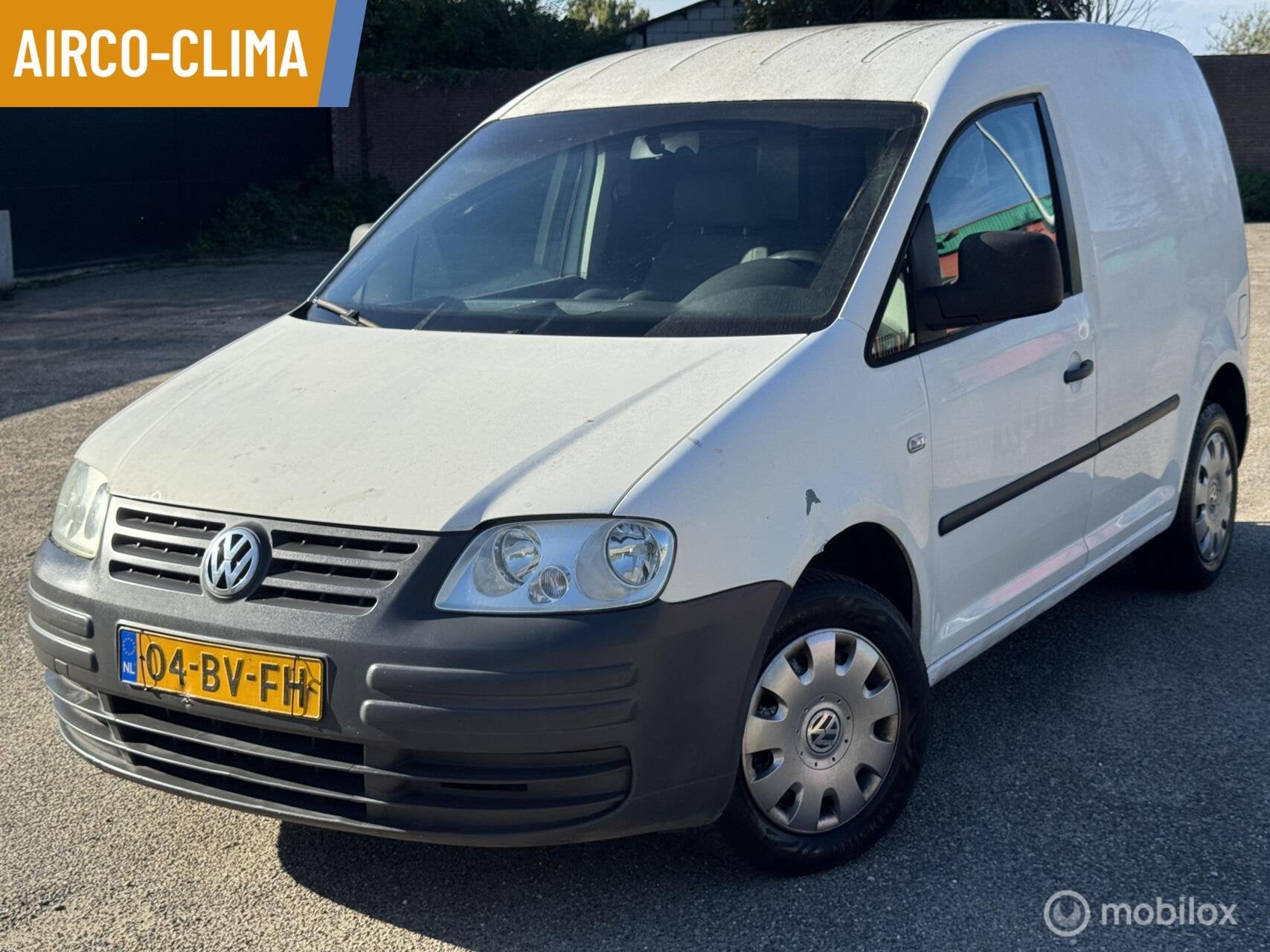 Volkswagen Caddy 2.0 SDI APK goed!, Gebruikt, 680 kg, 4 cilinders, Volkswagen