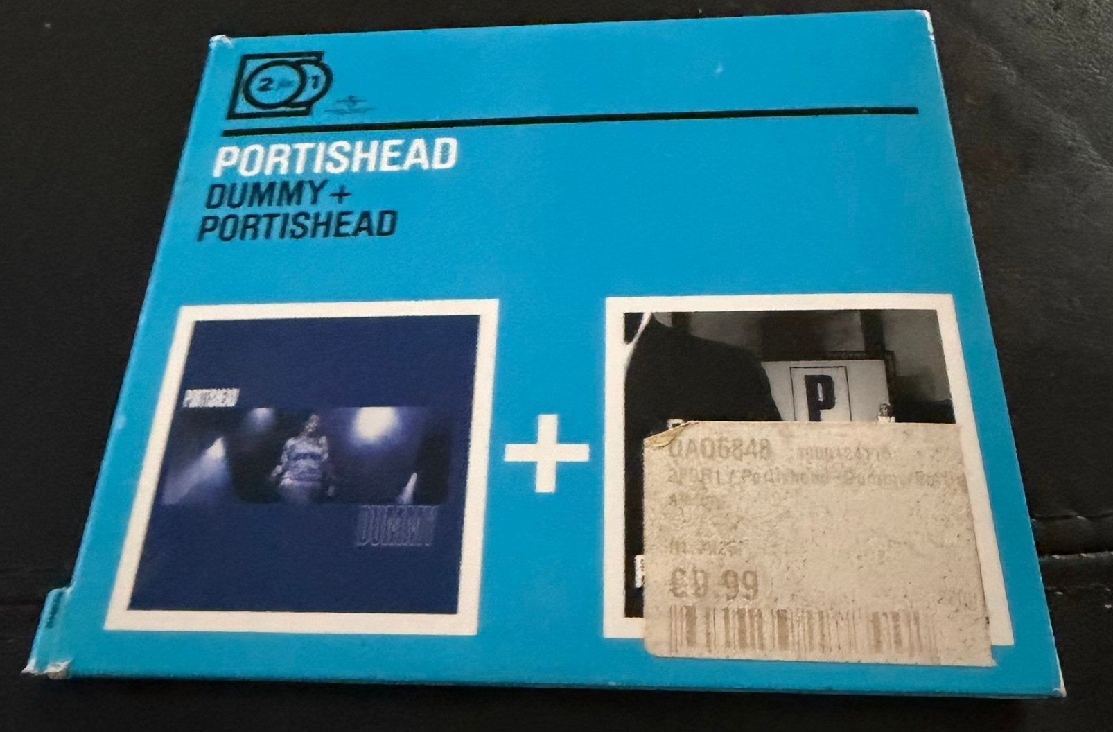 Portishead- Portishead+ Dummy, Gebruikt, Boxset, Trip Hop of Breakbeat, Ophalen of Verzenden