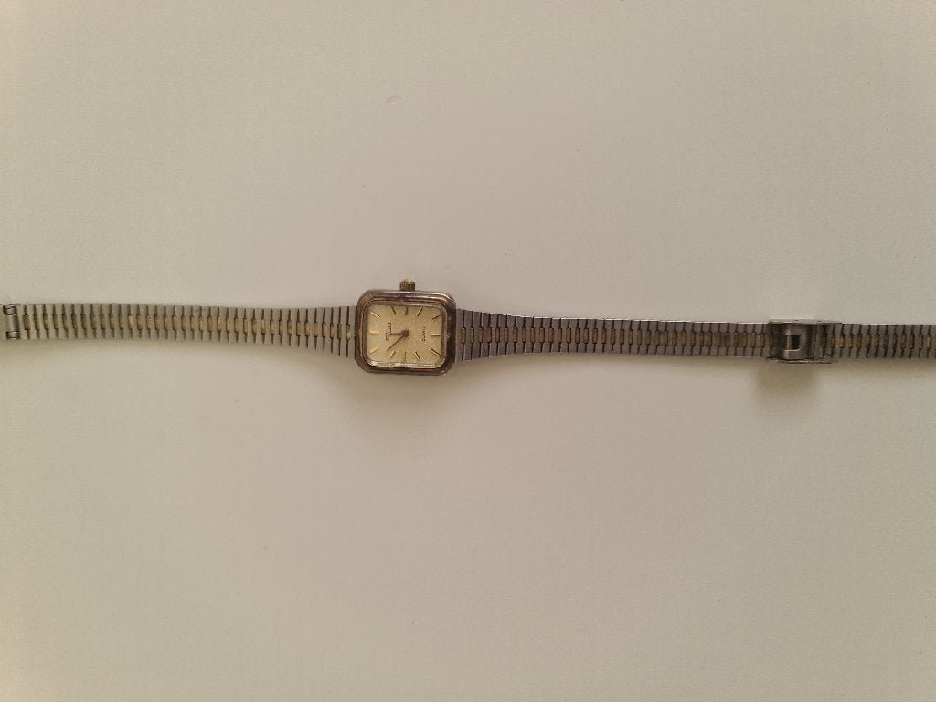 Dames horloge, Staal, Gebruikt, Staal, Polshorloge