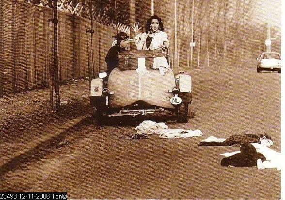Ansichtkaart	Verloren bagage, Verzenden, 1980 tot heden, Ongelopen, Voertuig