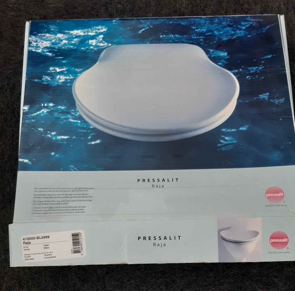 Closetzitting, Ophalen, Nieuw
