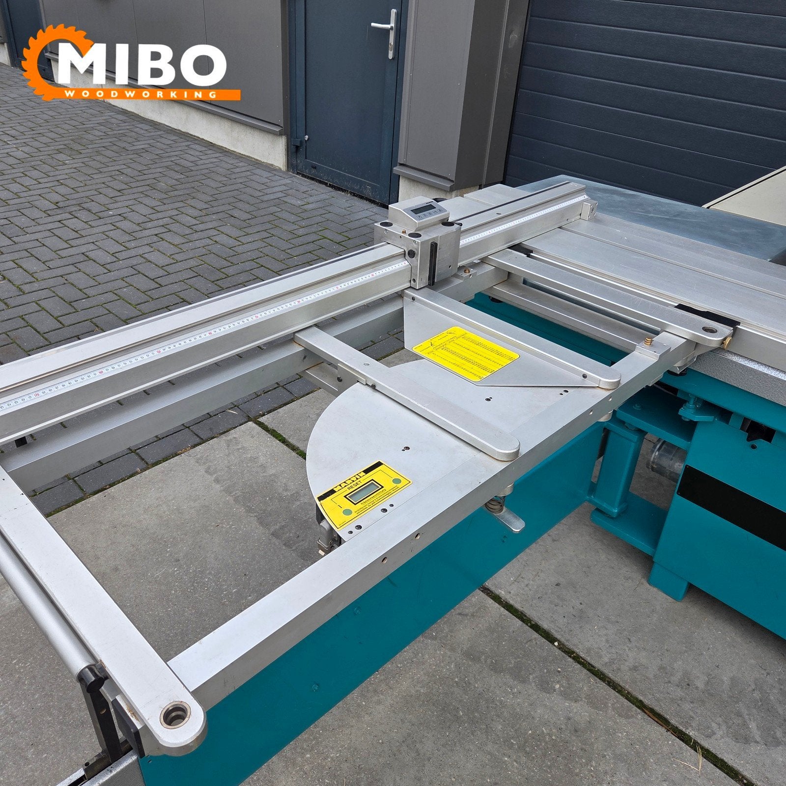 Martin formaatzaag cnc digitaal ** Paneelzaag, 70 mm of meer, Overige typen, Ophalen of Verzenden, Zo goed als nieuw