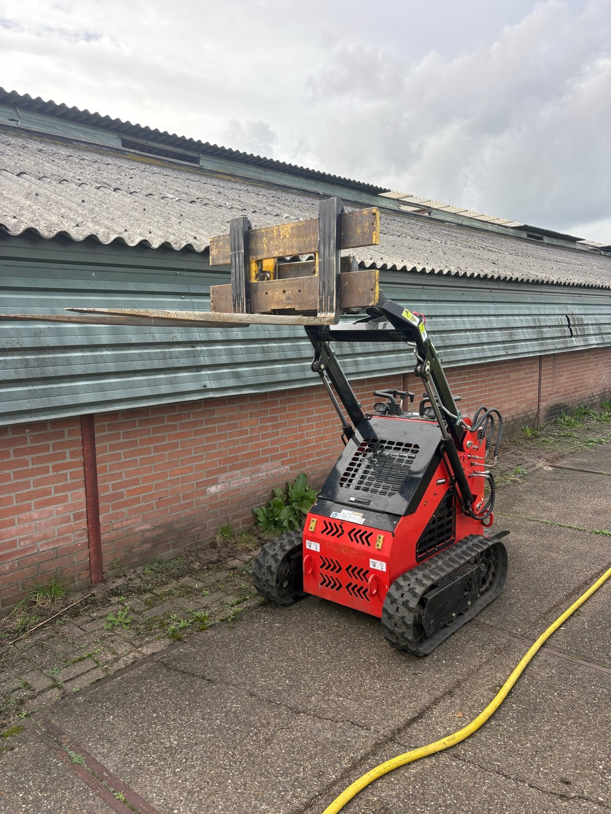 Mini loader mini shovel kidsteer sherpa, Ophalen, Martsmand, Martsmand@gmail.com, Hoofdstraat 96a