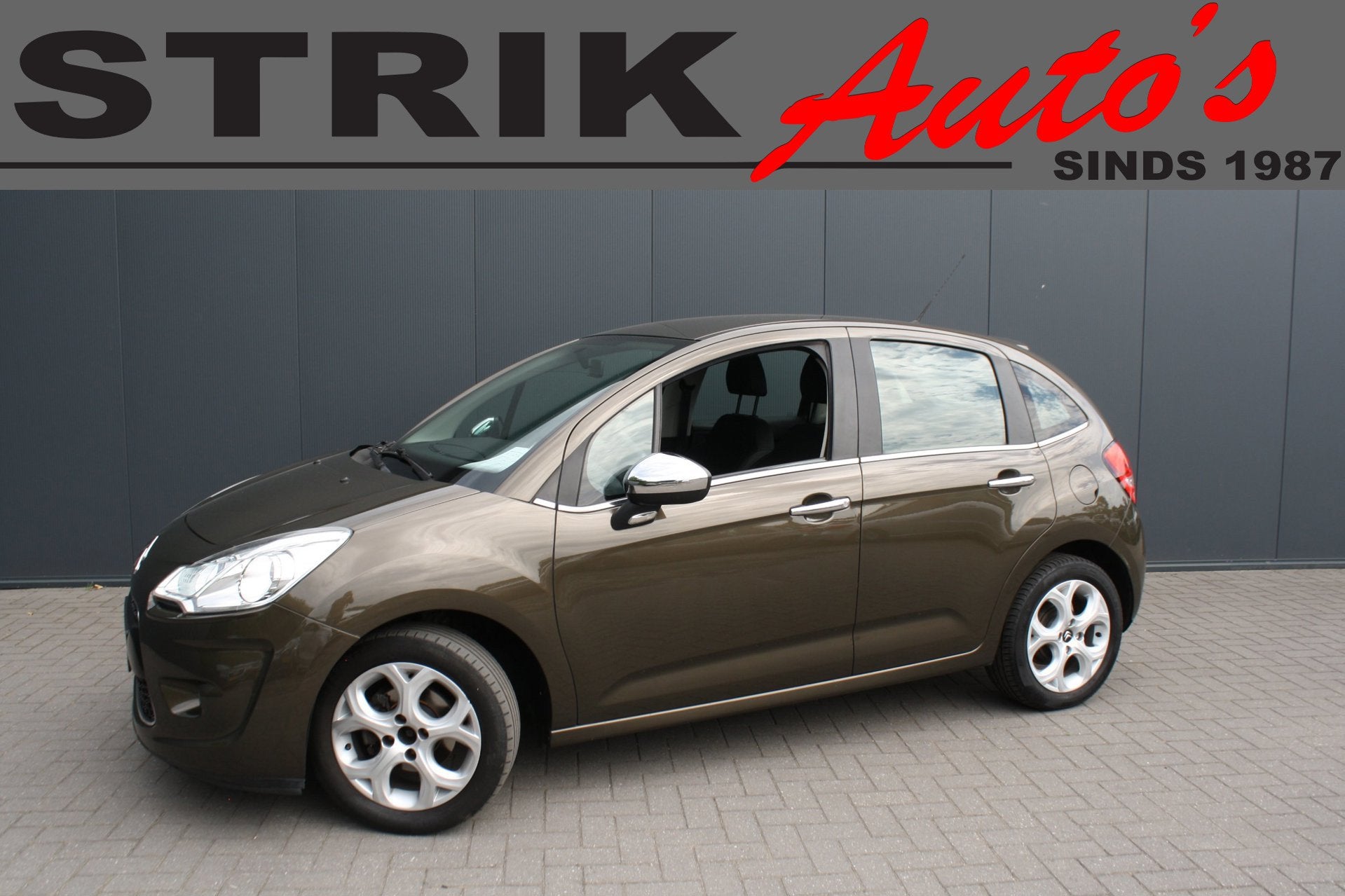 Citroen C3 1.4 VTi Collection - CLIMATE CONTROL - CRUISE CON, Auto's, Voorwielaandrijving, Euro 5, Stof, Zwart