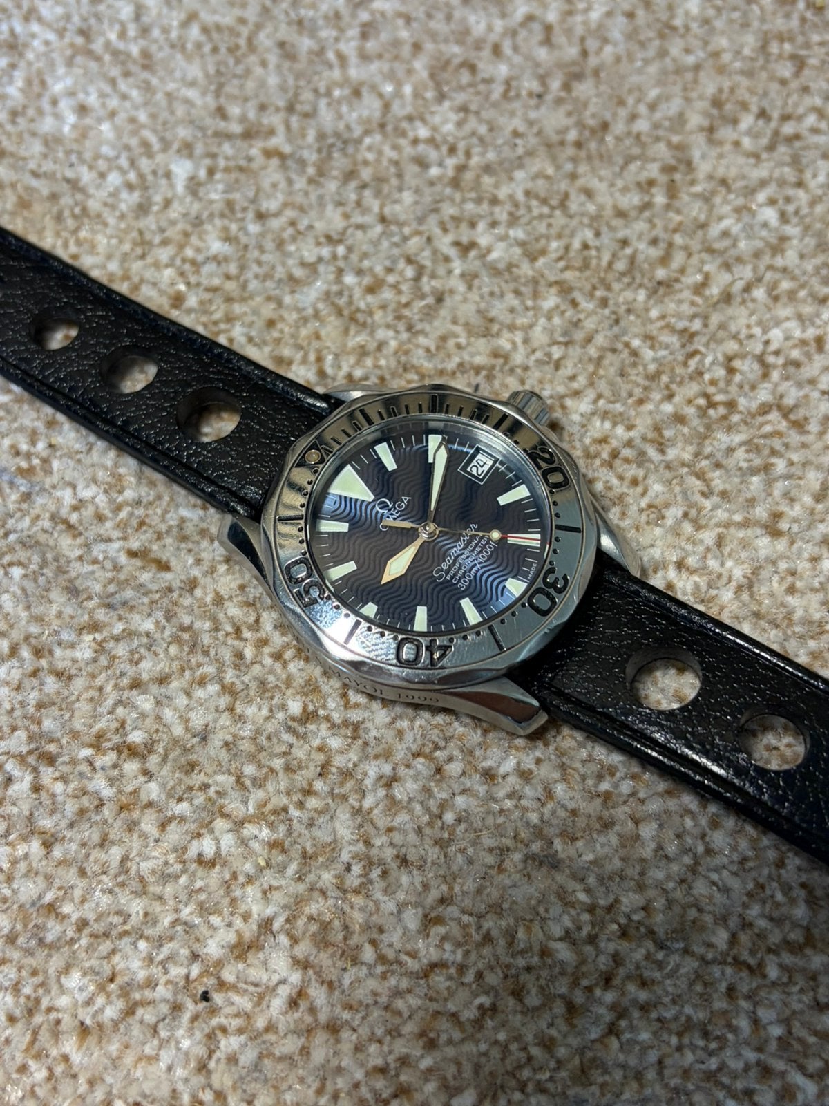 Omega Seamaster 2554.80 – Jacques Mayol 1999, Ophalen of Verzenden, Zo goed als nieuw, Staal, Omega