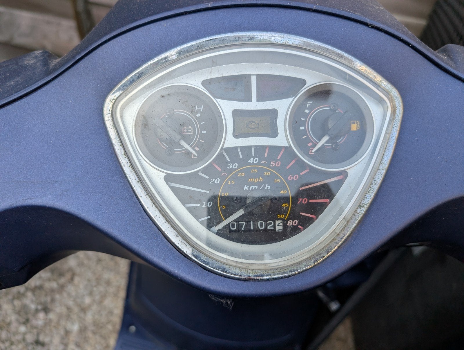 La Souris Sourini RS Scooter - Opknapper met Kenteken, Fietsen en Brommers, Gebruikt, Benzine, Ophalen, Overige merken