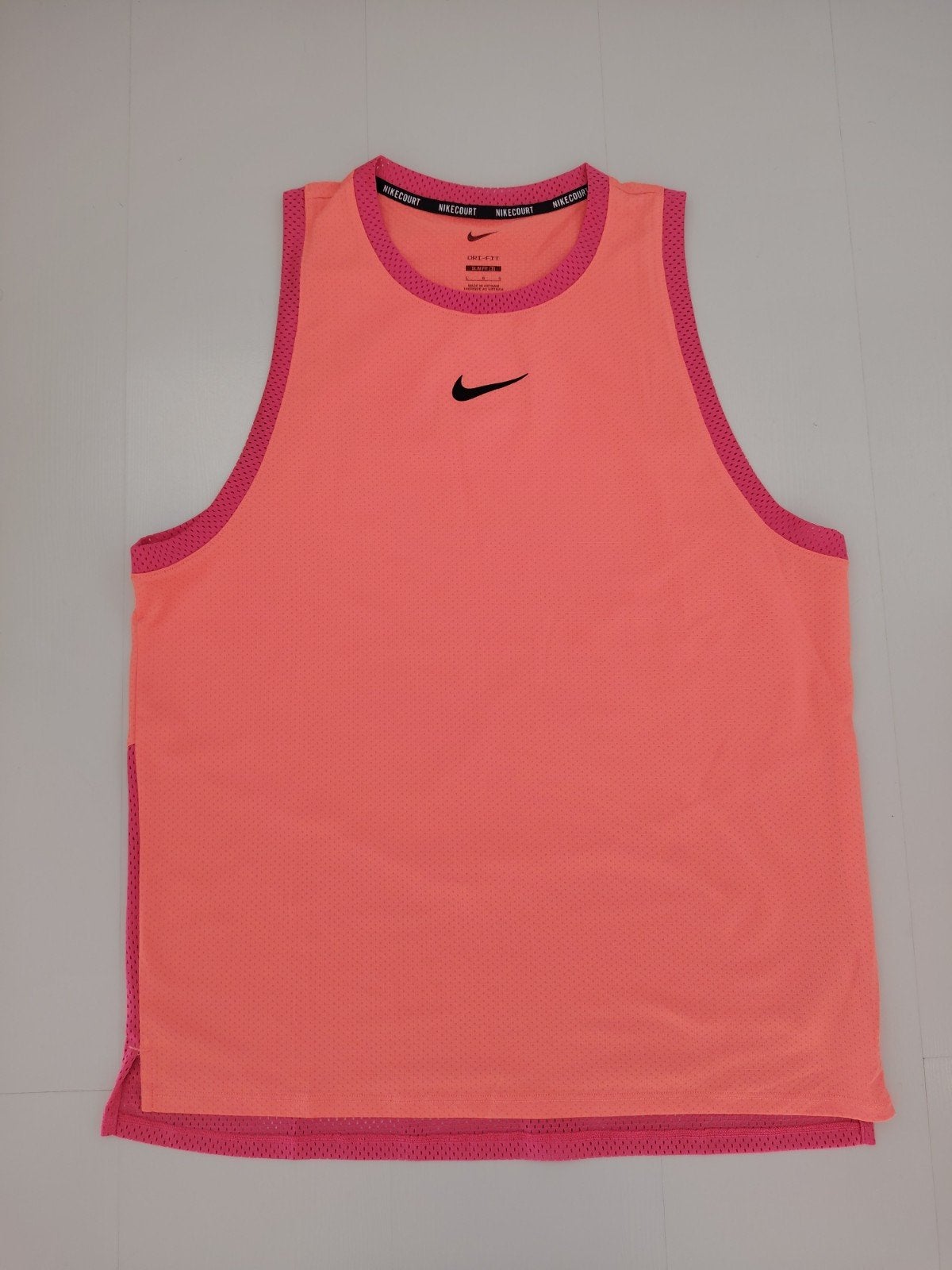 Nike NikeCourt Slam tanktop, Nike, L00, Ophalen of Verzenden, Zo goed als nieuw