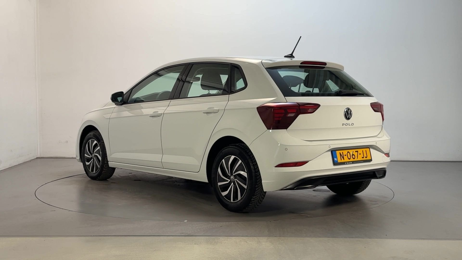 Volkswagen Polo 1.0 TSI Life Parkeersensoren App-Connect Vir, Voorwielaandrijving, Stof, Gebruikt, Met garantie (alle)