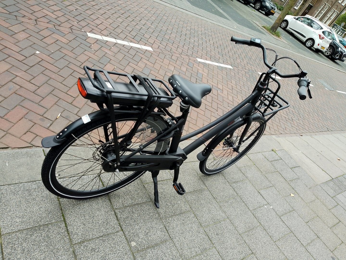 Freebike Bronx d46 elektrische fiets middenmotor nieuwstaat!, Overige merken, -, -, Zo goed als nieuw