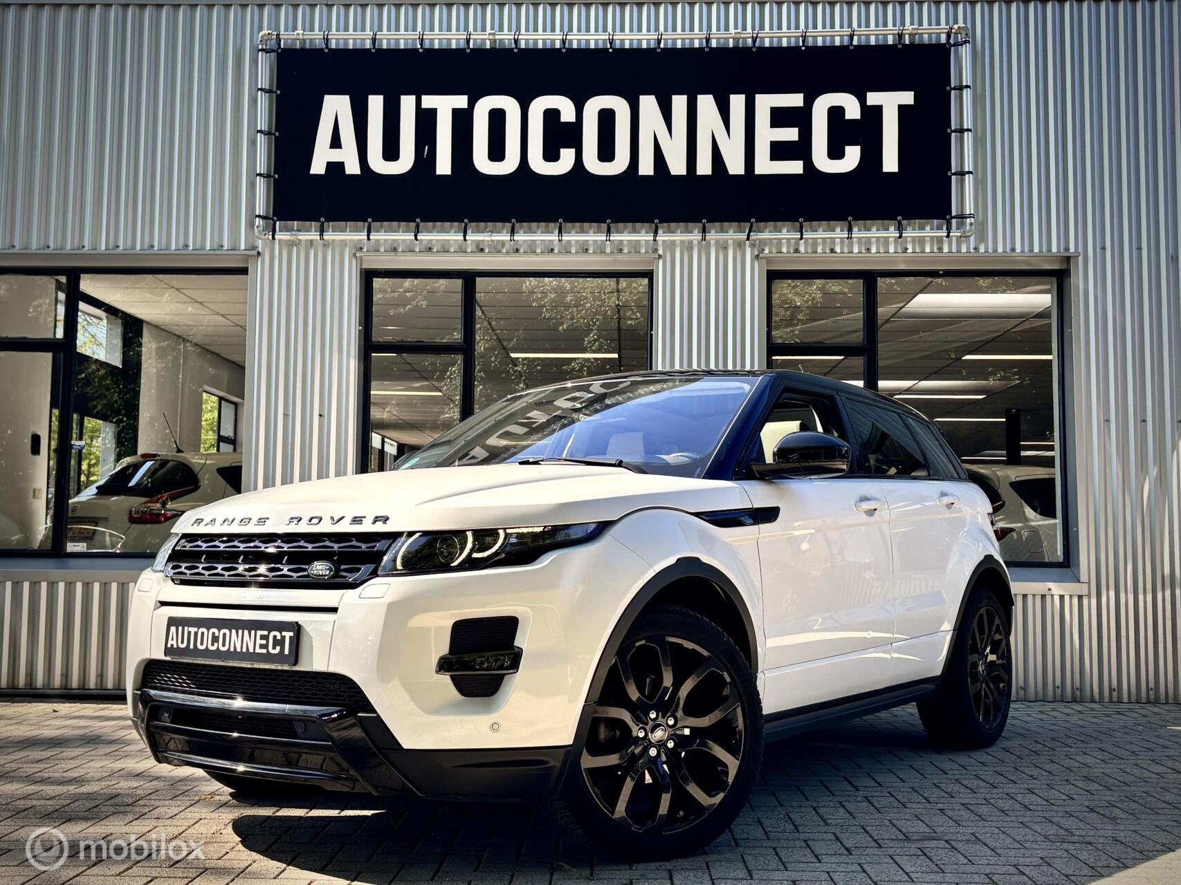 Land Rover Range Rover Evoque 2.0 Si 4WD Dynamic, PANODAK, N, Automaat, Gebruikt, 4 cilinders, Wit