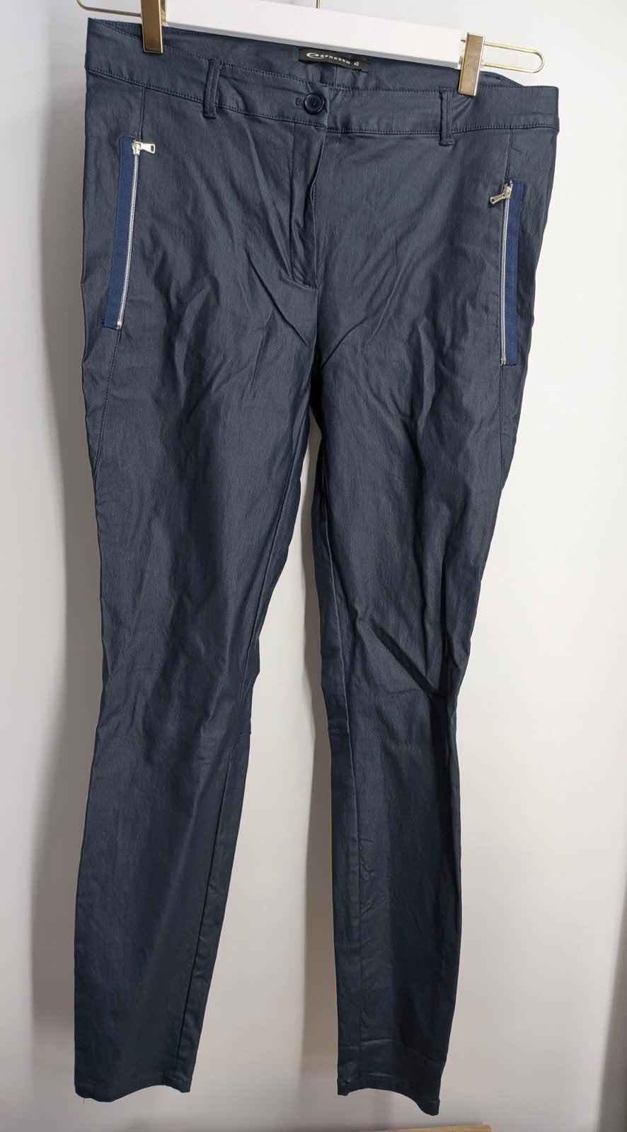 Expresso coated jeans maat 42 donkerblauw, Expresso, Maat 42/44 (L), Expresso, Lang