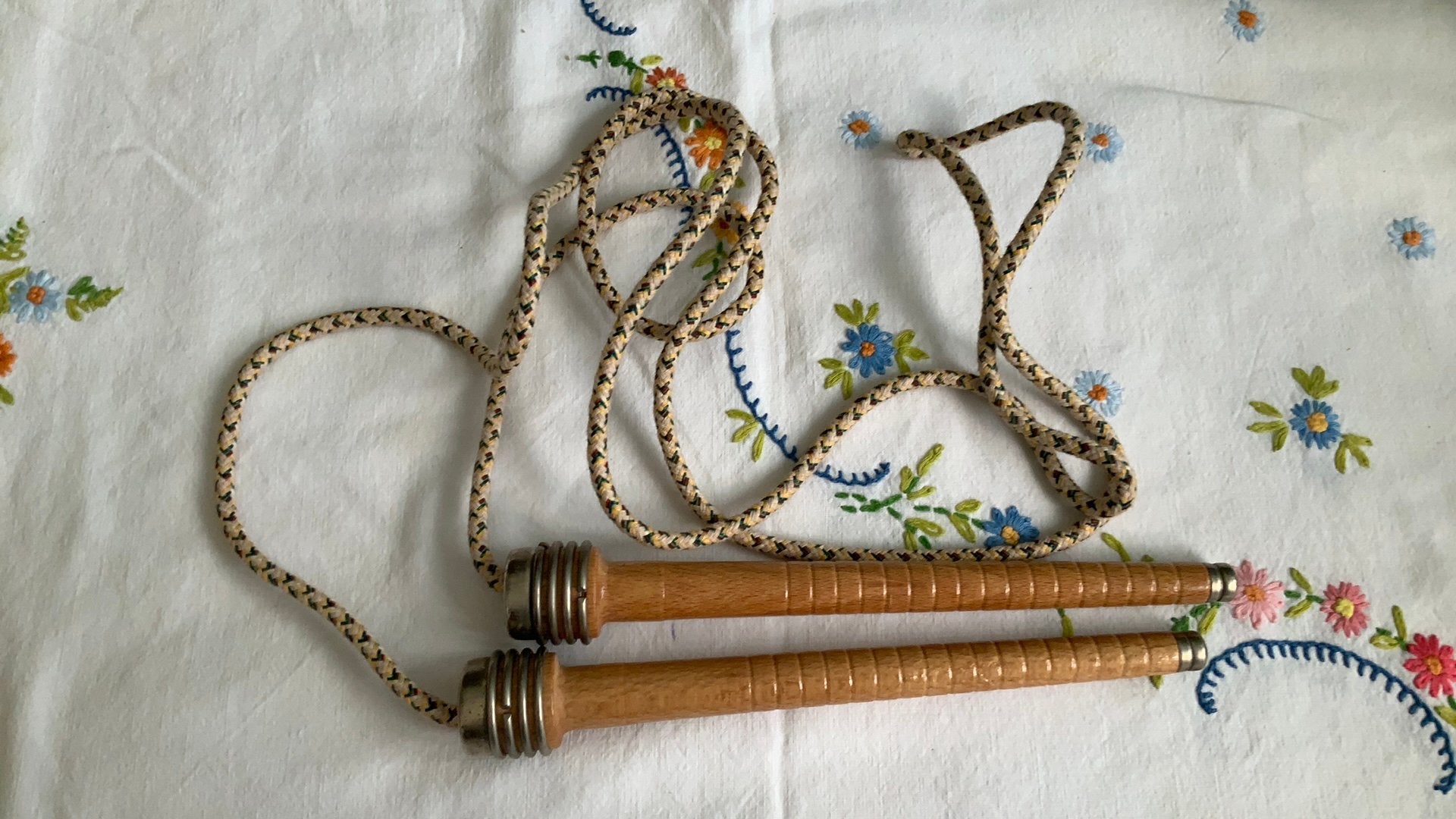 Oud springtouw, Ophalen of Verzenden