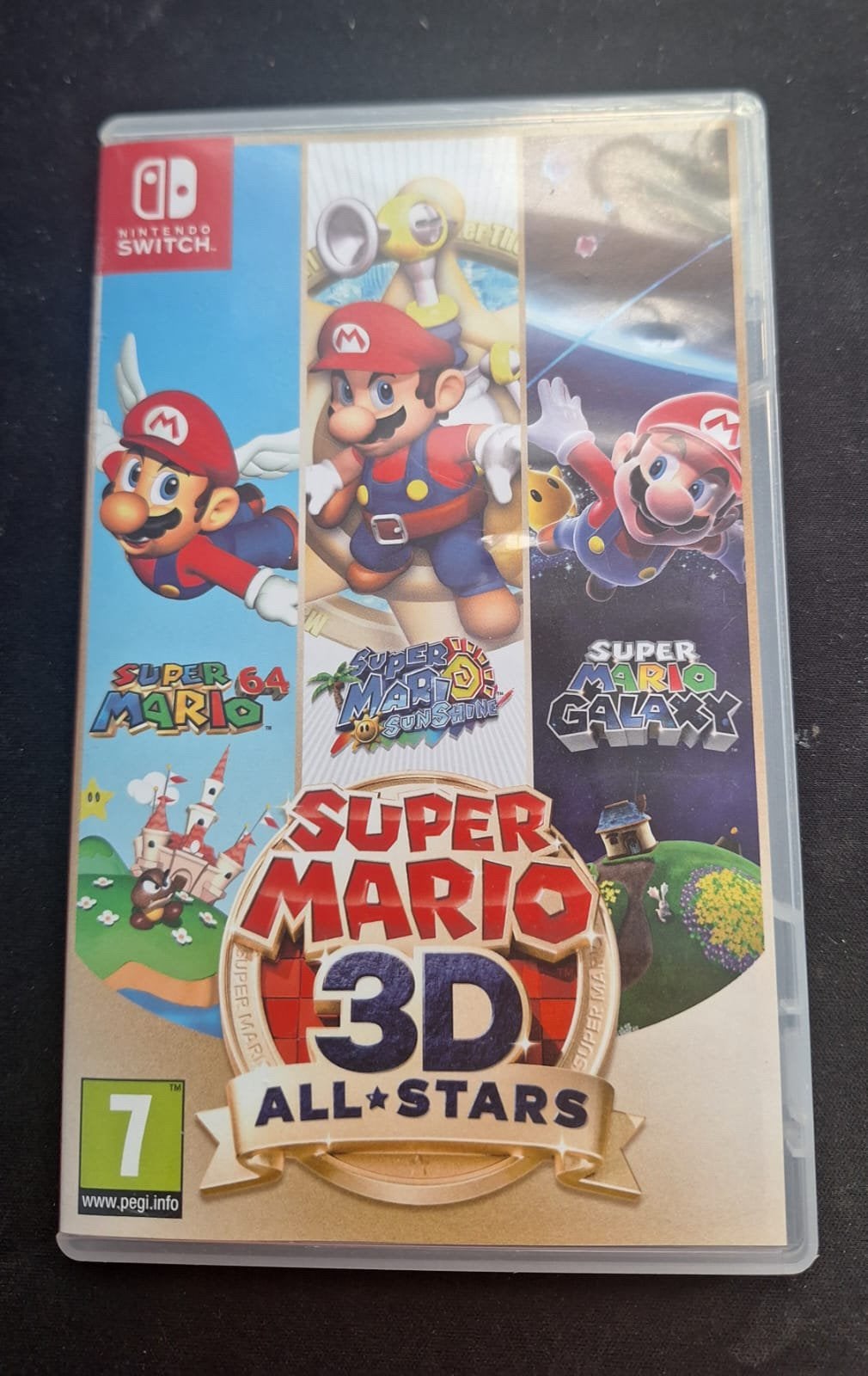 Super mario 3d all stars, Spelcomputers en Games, Games | Nintendo Switch, 1 speler, Zo goed als nieuw, Vanaf 7 jaar, Ophalen