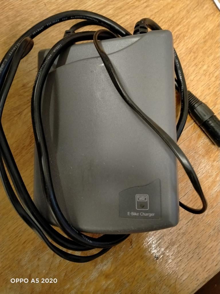 Elektrische fiets oplader, Ophalen of Verzenden, Gebruikt