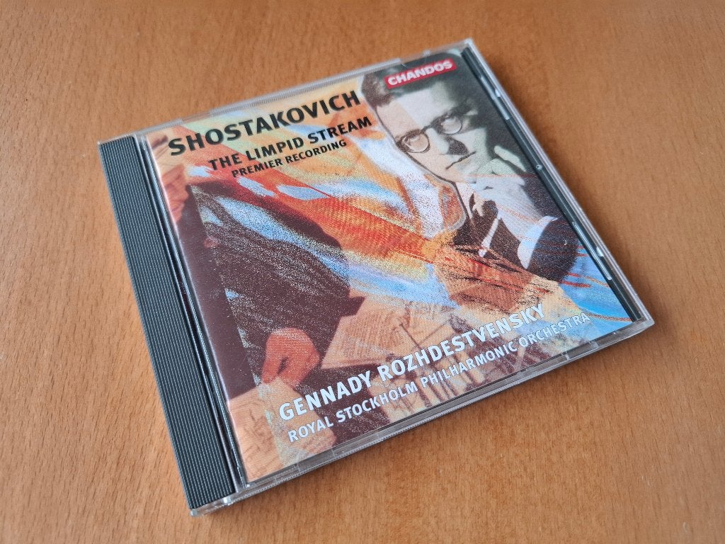 SHOSTAKOVICH: The Limpid Stream - Rozhdestvensky (Chandos), Overige componisten, Modernisme tot heden, Ophalen of Verzenden, Zo goed als nieuw