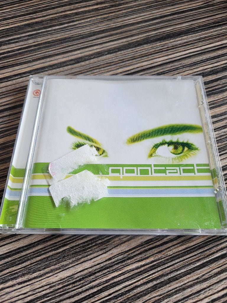 Qontact - Trance, Cd's en Dvd's, Ophalen of Verzenden, Gebruikt, Trance