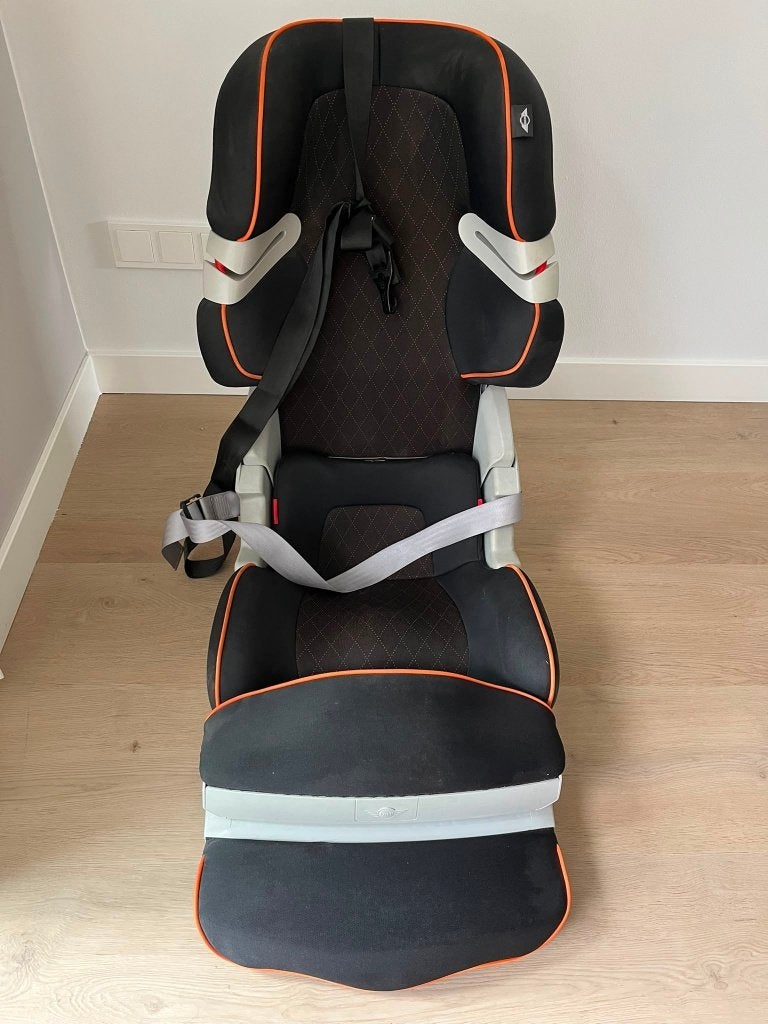 BMW Junior Seat Autostoel MINI met Isofix (9–18 kg), Overige merken, Gebruikt, Verstelbare rugleuning, 9 t/m 18 kg