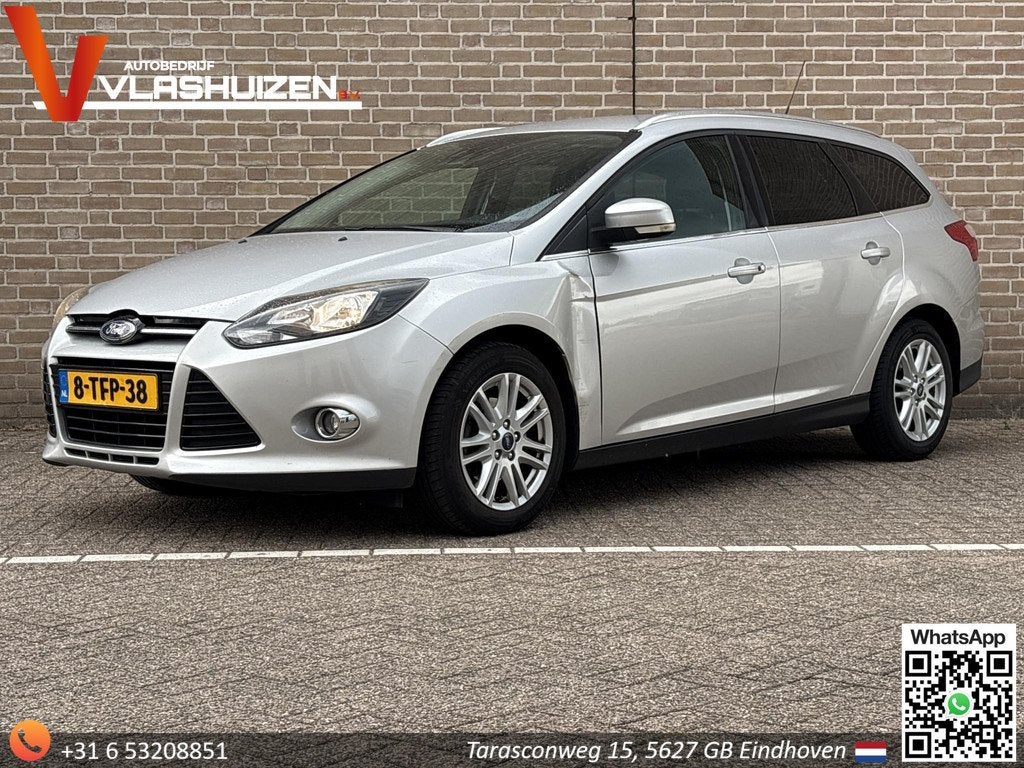 Ford Focus Wagon 1.6 TDCI Titanium, Auto's, Euro 5, Stof, Gebruikt, 680 kg