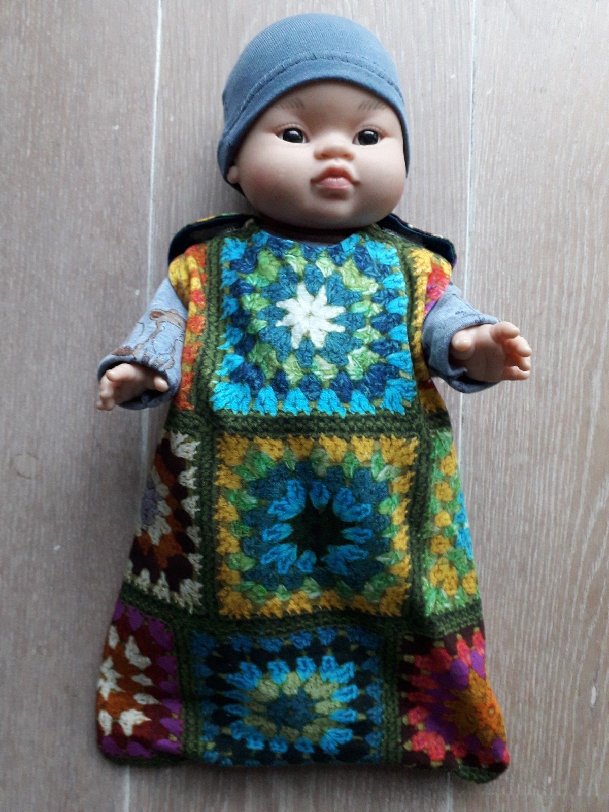 Poppenkleertjes babypop 34/36 cm, Ophalen of Verzenden, Nieuw, Babypop