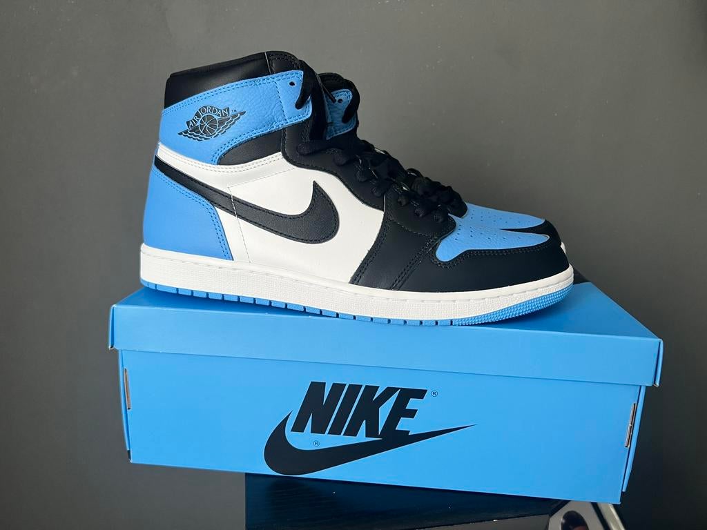 Jordan 1 high unc 47,5, Kleding | Heren, Schoenen, Overige kleuren, Nieuw, Ophalen of Verzenden, Sneakers of Gympen