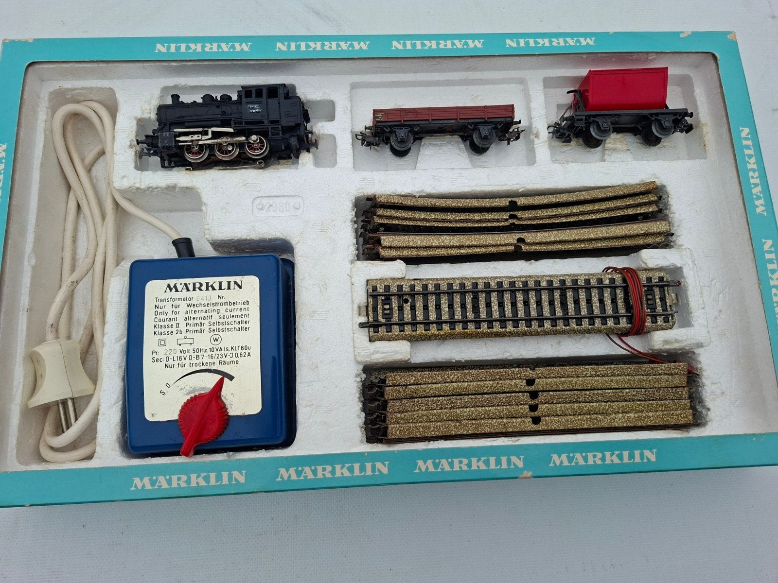 Marklin startset, Treinset, Gelijkstroom, Ophalen of Verzenden, Zo goed als nieuw