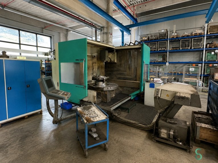 Freesmachines universeel Deckel MAHO DMU 125 P 1997