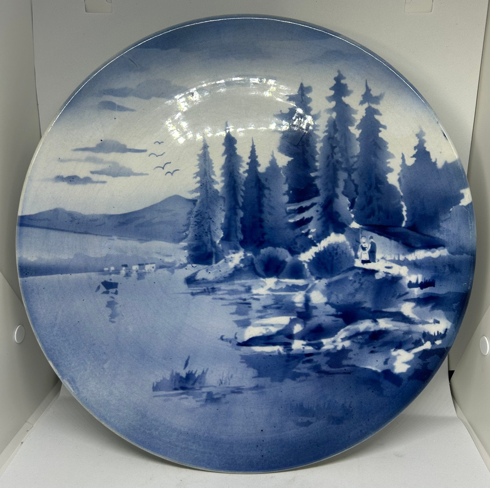 Decoratief wandbord Villeroy & Boch in staat van nieuw, Ophalen of Verzenden