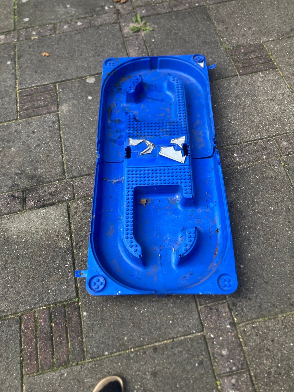 Water speel baan, Ophalen, Gebruikt