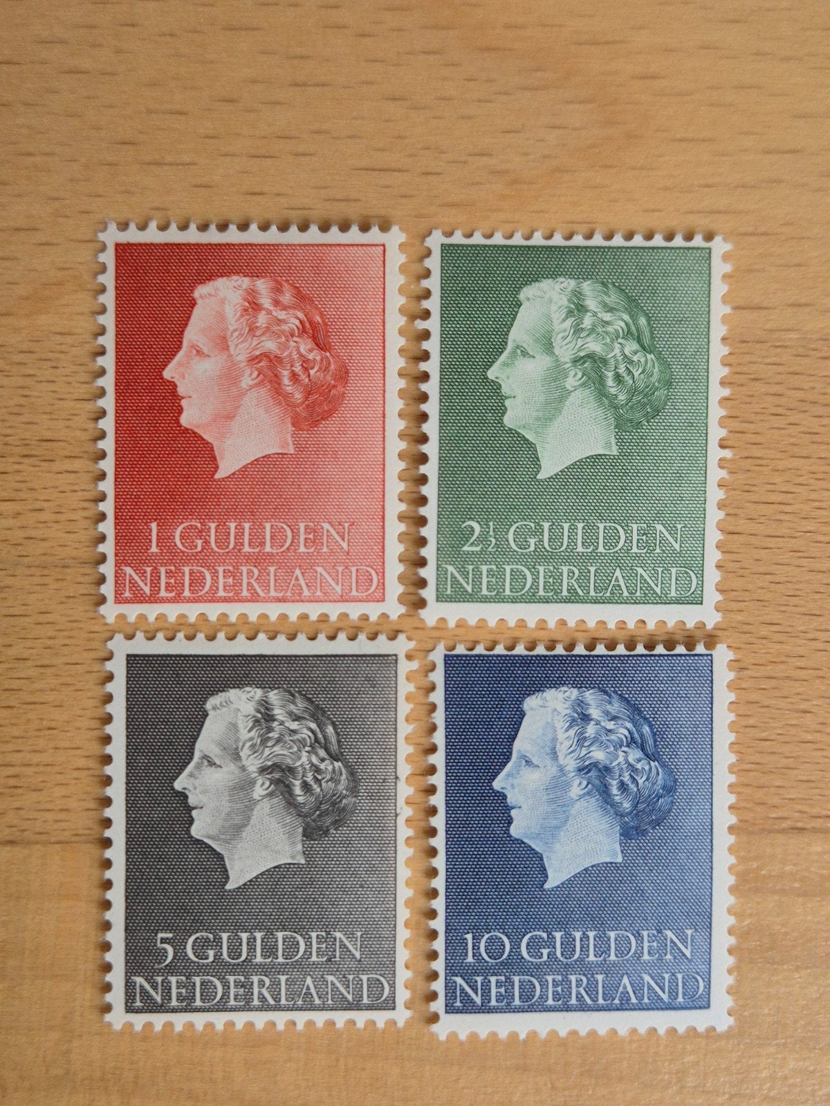 Nederland 1954-1957 Juliana, Postzegels en Munten, Postzegels | Nederland, Ophalen of Verzenden, Na 1940, Postfris