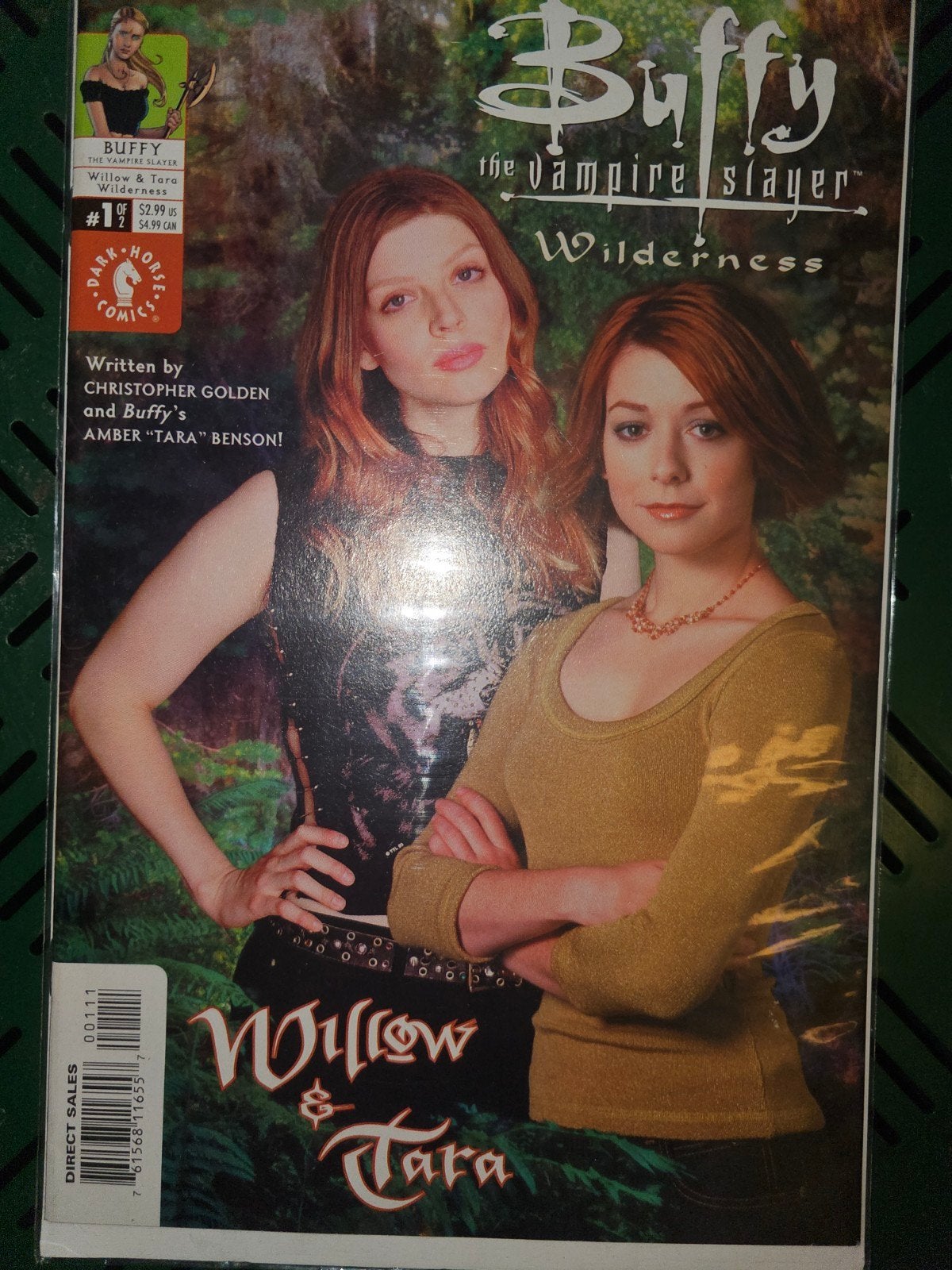 Buffy the Vampire Slayer: Willow & Tara Wilderness #1, Ophalen of Verzenden