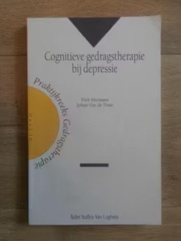 Cognitieve gedragstherapie bij depressie - Daniëlle Hermans, Verzenden, Zo goed als nieuw, Overige onderwerpen, Achtergrond en Informatie