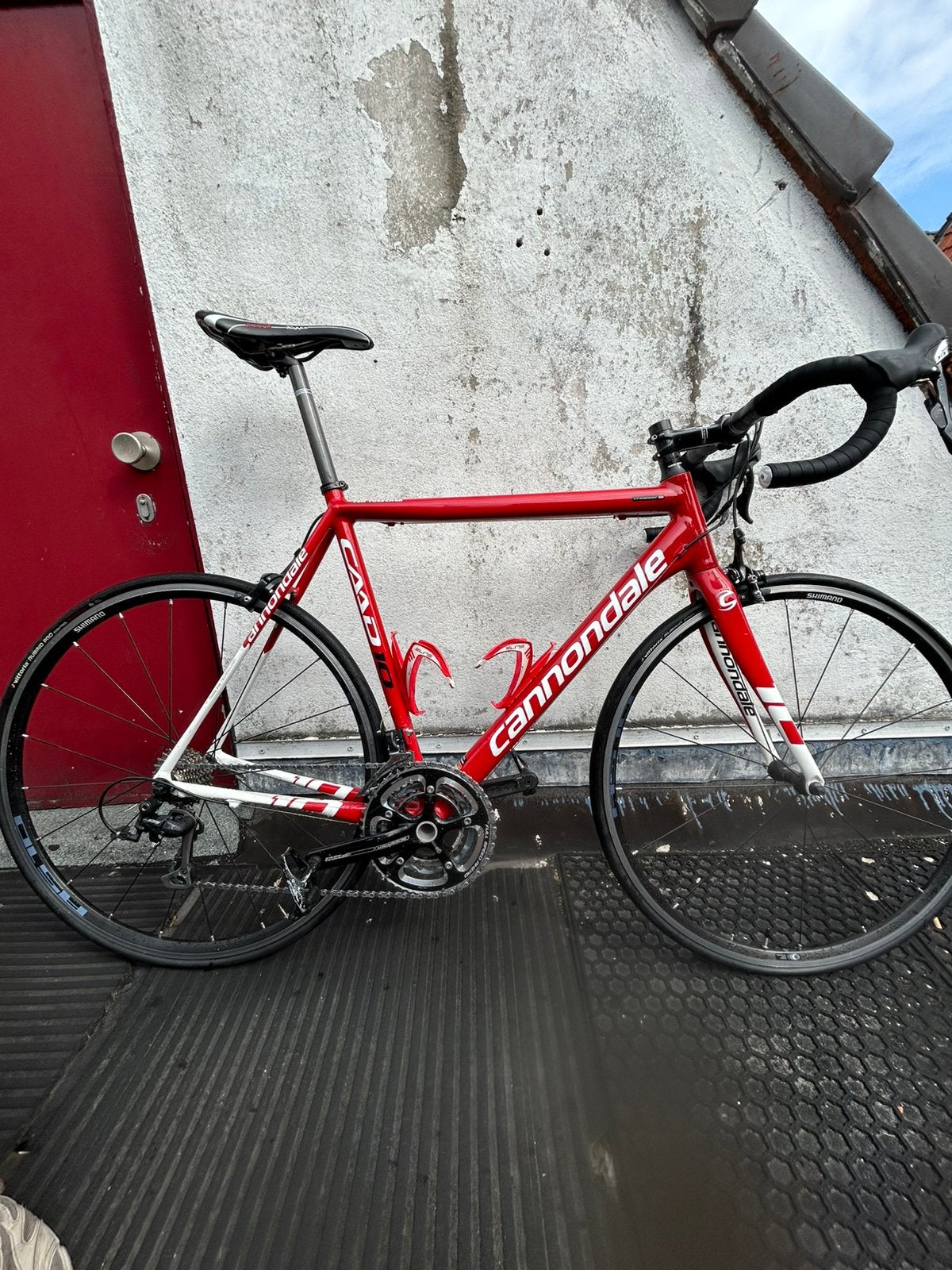 Cannondale CAAD 10 56cm, Fietsen en Brommers, Fietsen | Racefietsen, Aluminium, Zo goed als nieuw, Meer dan 20 versnellingen, 53 tot 57 cm