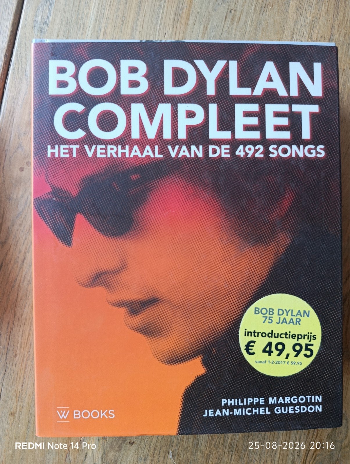 Philippe Margotin - Bob Dylan compleet, Ophalen of Verzenden, Zo goed als nieuw, Philippe Margotin; Jean-Michel Guesdon, Sport