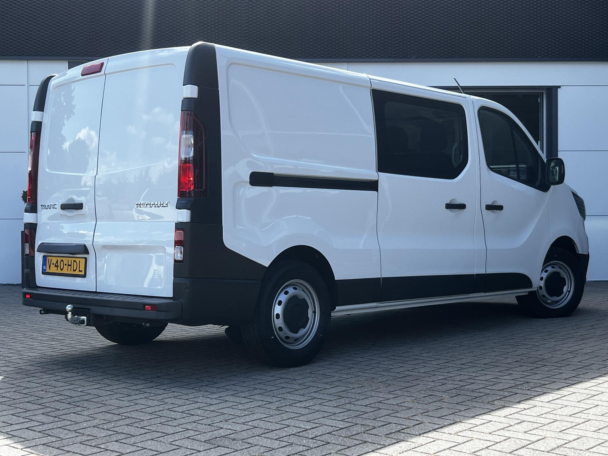 Renault Trafic 2.0 Blue dCi 130 T29 L2H1 Start DC | Dubbel c, Auto's, Stof, Gebruikt, 4 cilinders, 2500 kg