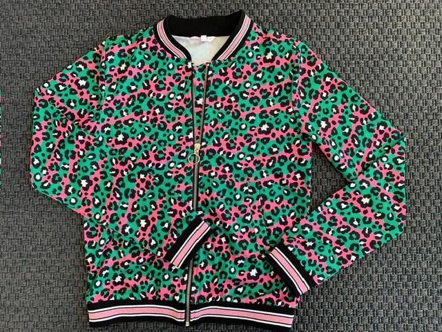 COOLCAT vest-roze/groen-maat164, Kinderen en Baby's, Kinderkleding | Kinder-kledingpakketten, Zo goed als nieuw, Maat 164, Ophalen of Verzenden