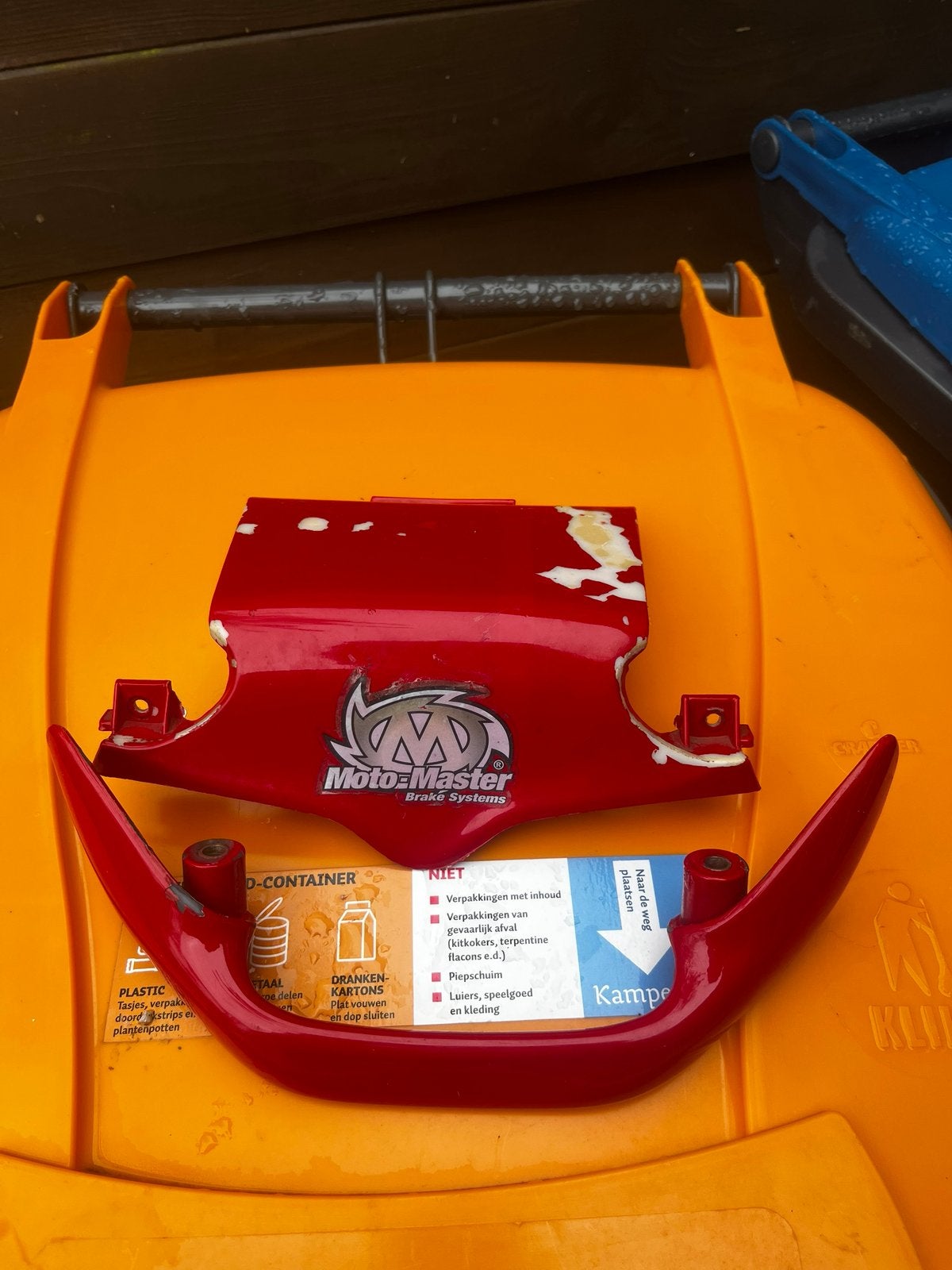 Gilera runner achterkapje vleugel spoiler, Ophalen of Verzenden, Kap