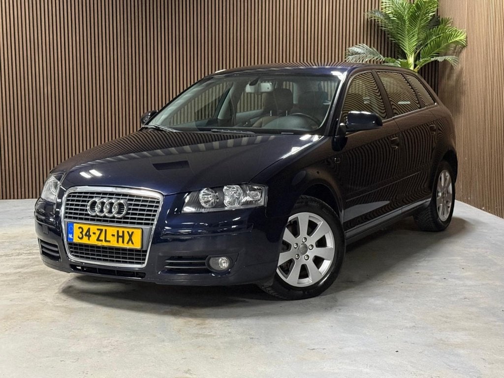Audi A3 Sportback 1.4 TFSI Ambiente PL (bj 2008), Auto's, Voorwielaandrijving, 125 pk, Gebruikt, 680 kg