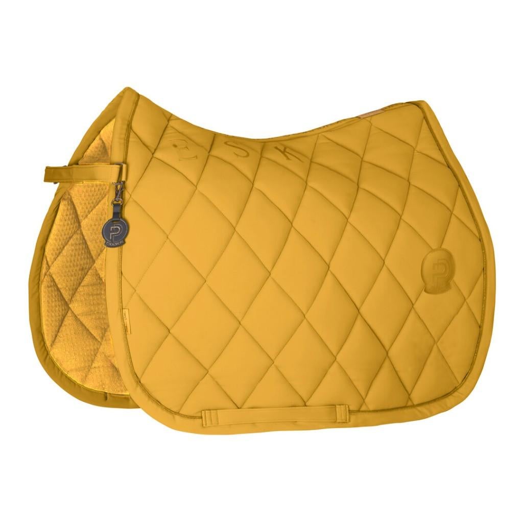Eskadron zadeldek Pro Soft Platinum golden yellow, Full (L), Dressuurdekje, Nieuw, Ophalen of Verzenden