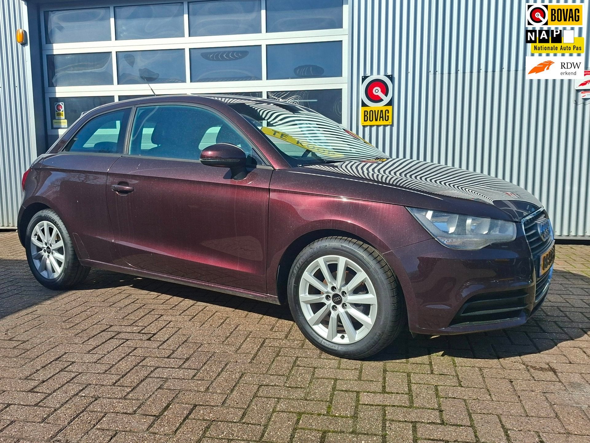 Audi A1 1.2 TFSI Connect Navigatie Airco, Auto's, Audi, Voorwielaandrijving, Euro 5, 86 pk, 4 cilinders