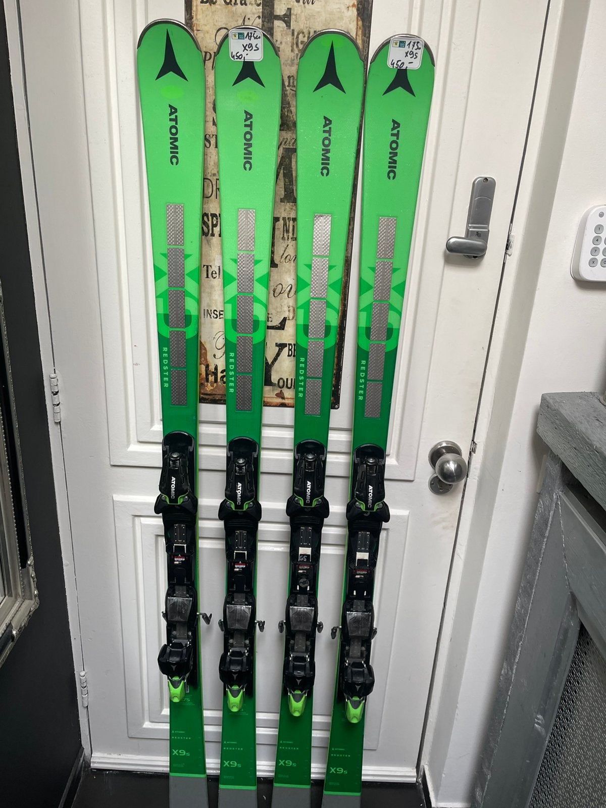 175 ATOMIC REDSTER X9s revoshock x9 s 1200€ best Atomic, 160 tot 180 cm, Ophalen of Verzenden, Zo goed als nieuw, Carve