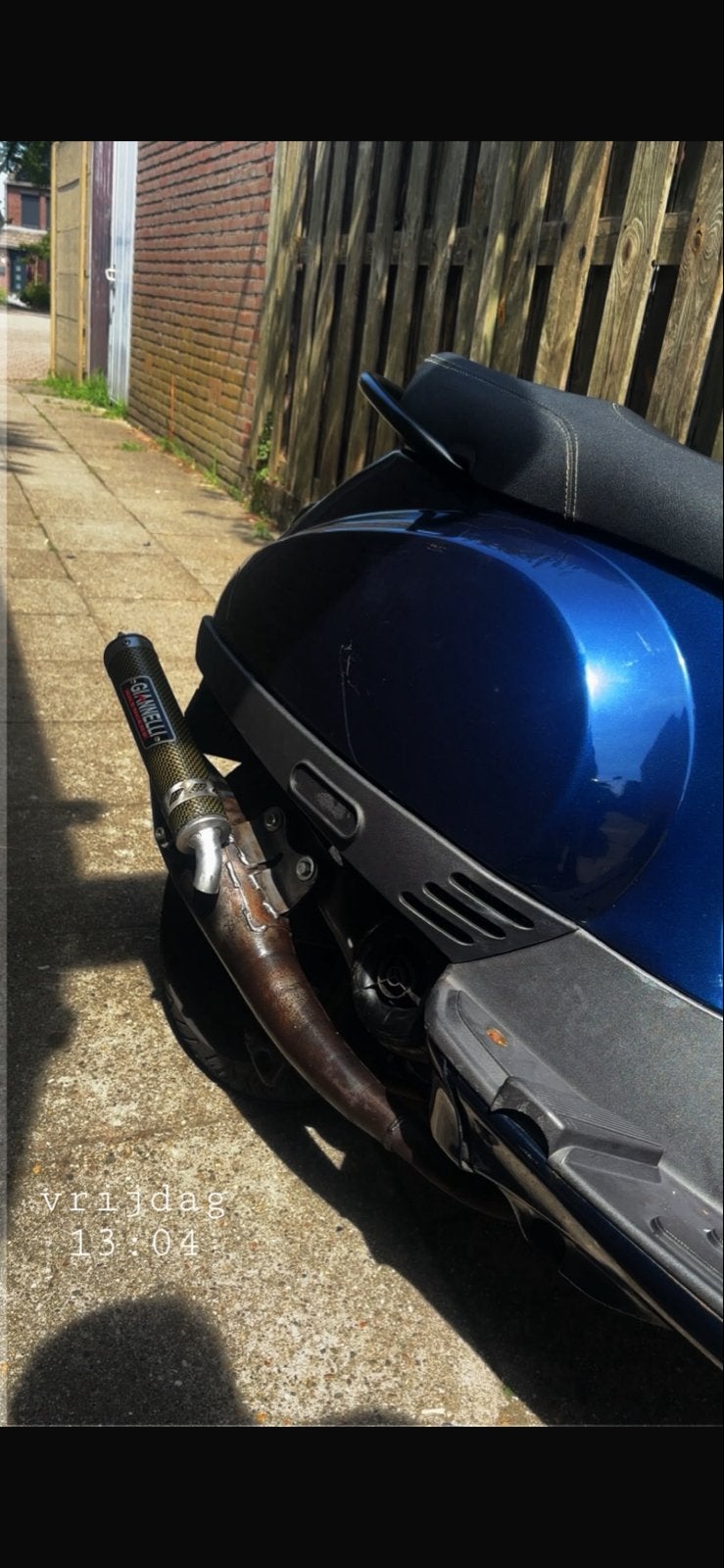 Vespa lx 2t 2008, Ophalen, Tweetakt, Gebruikt, Overige modellen